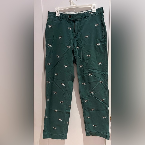 Polo Ralph Lauren Other - Polo twill dog embroidered pants NWOT